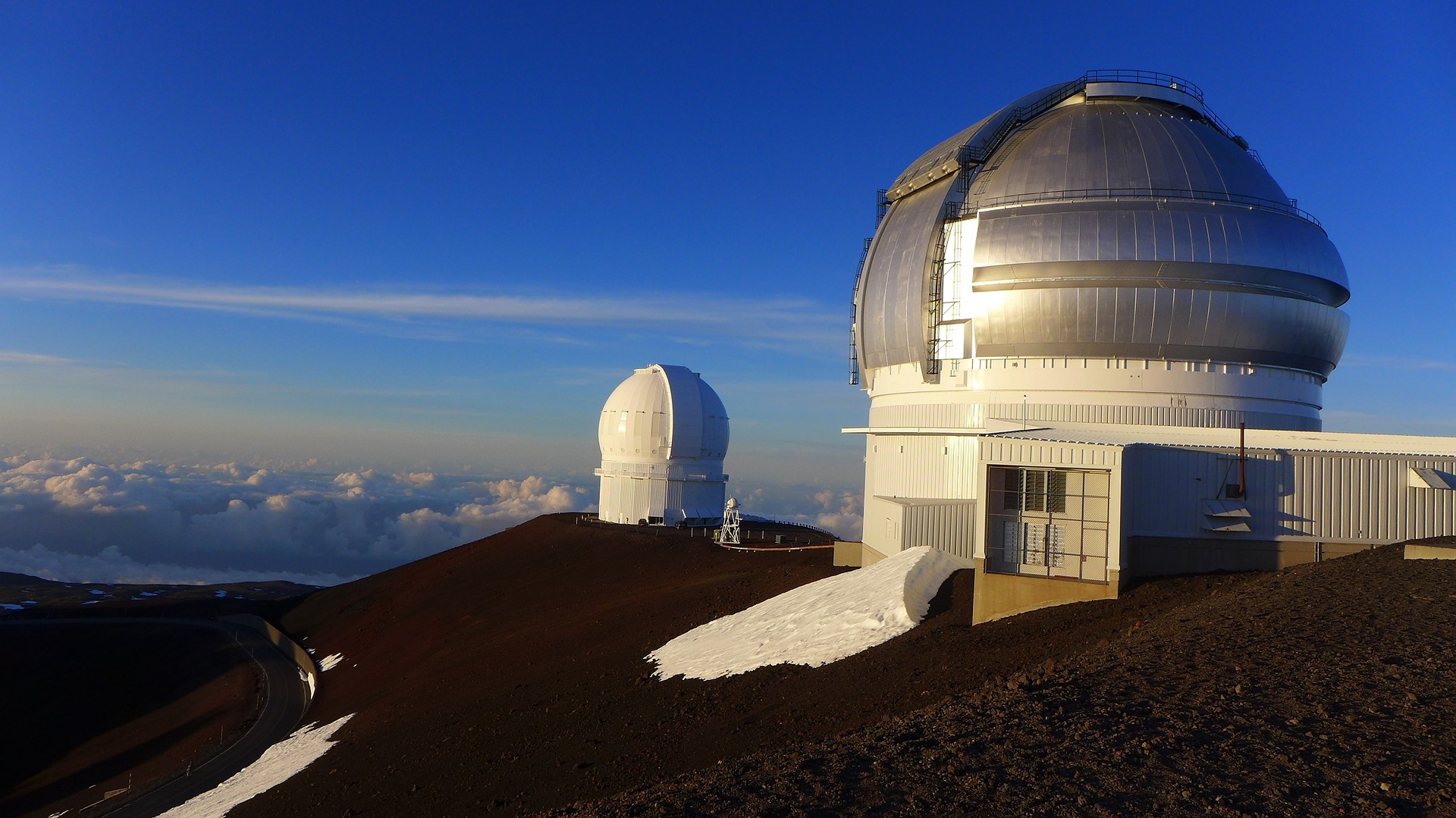 Telescopes Mauna Kea Observatory, Hawaii…