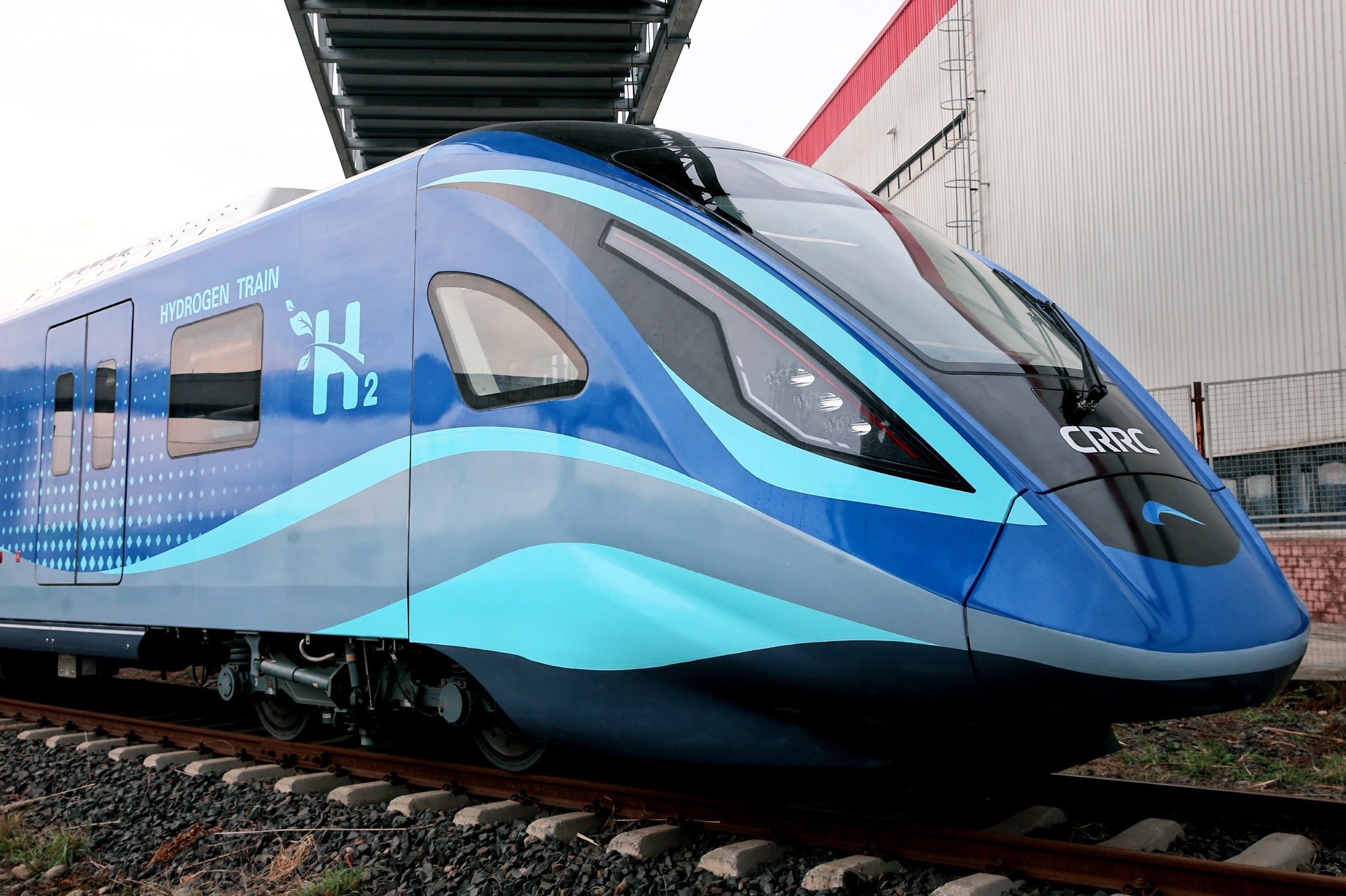 Hydrogen Train…