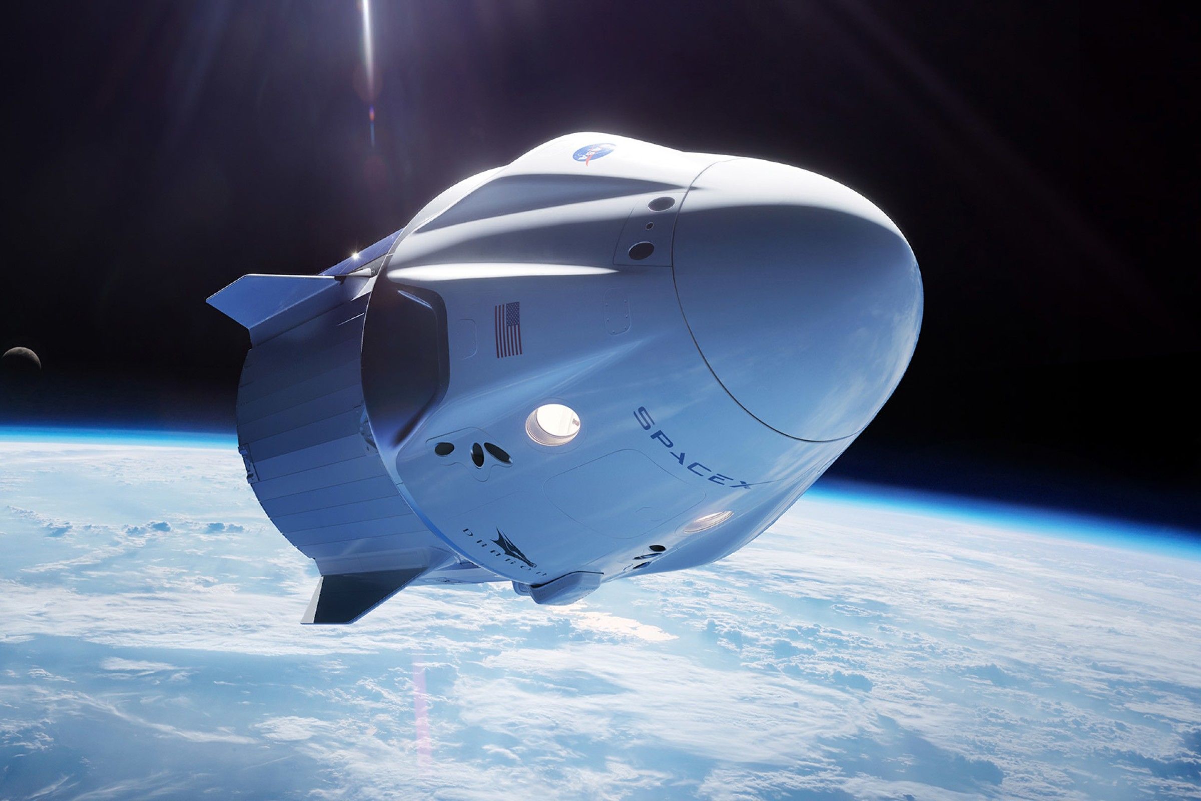 Spacex Dragon…