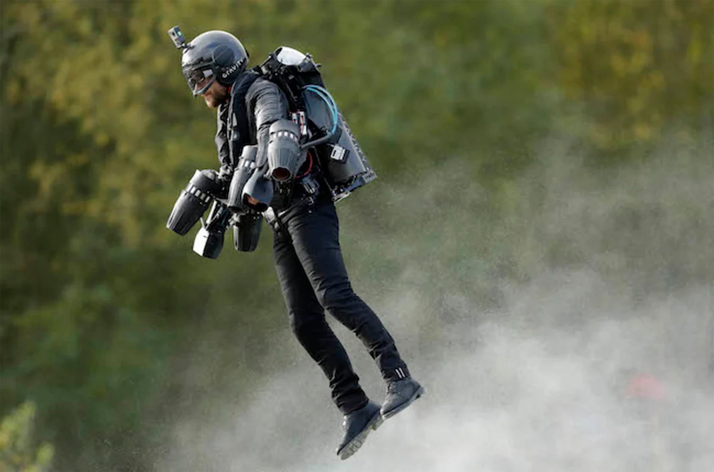 Jet Pack…