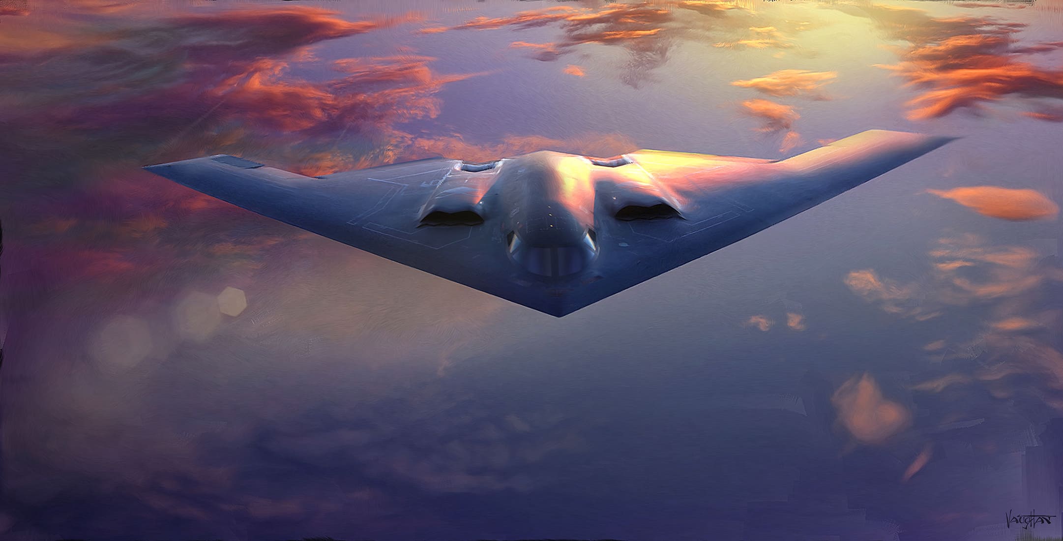 Northrop B-2 Spirit…