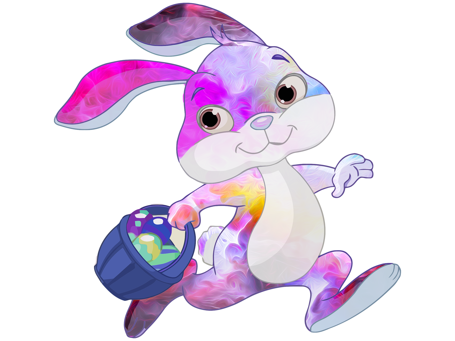 Cartoon Rabbit 