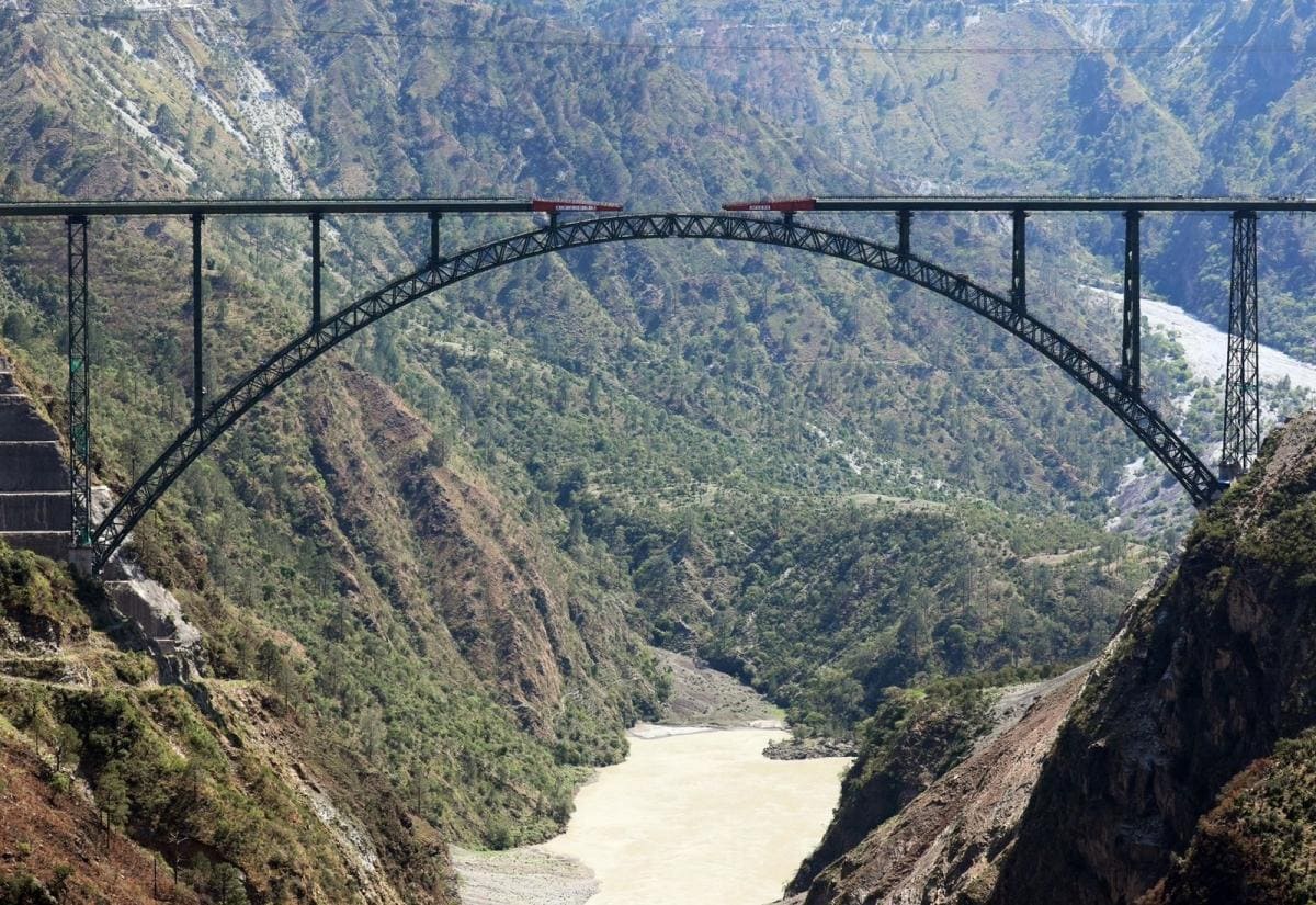 Chenab Arch Bridge