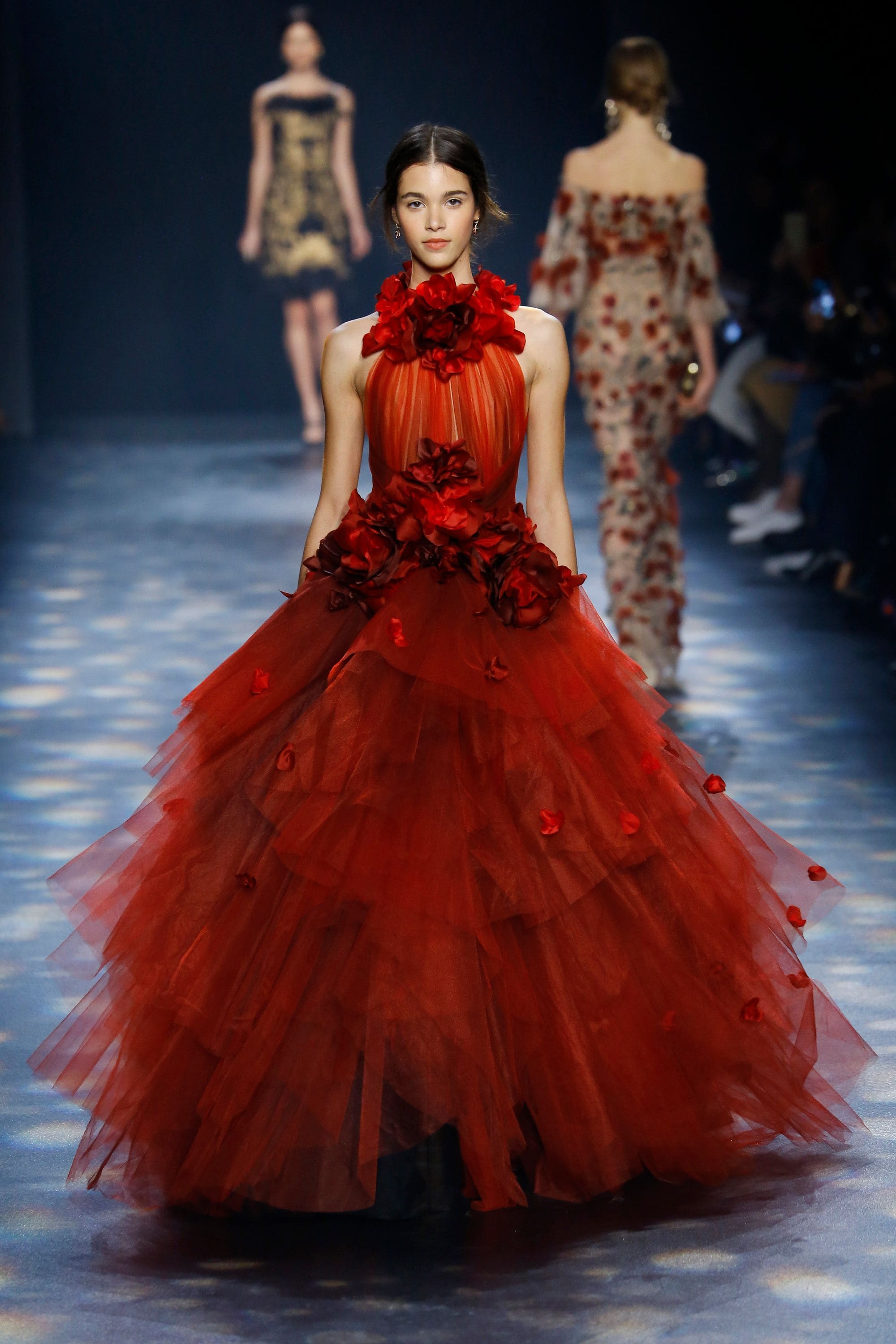 Red Gown
