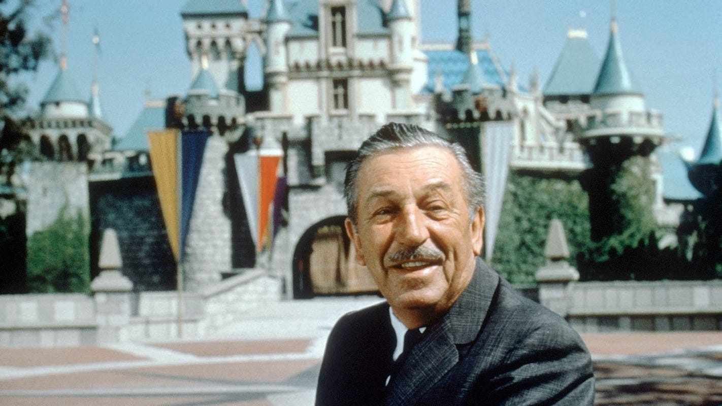 Walt Disney…