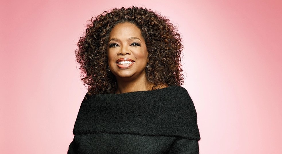 Oprah Winfrey…