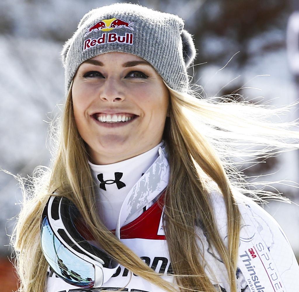 Lindsey Vonn…
