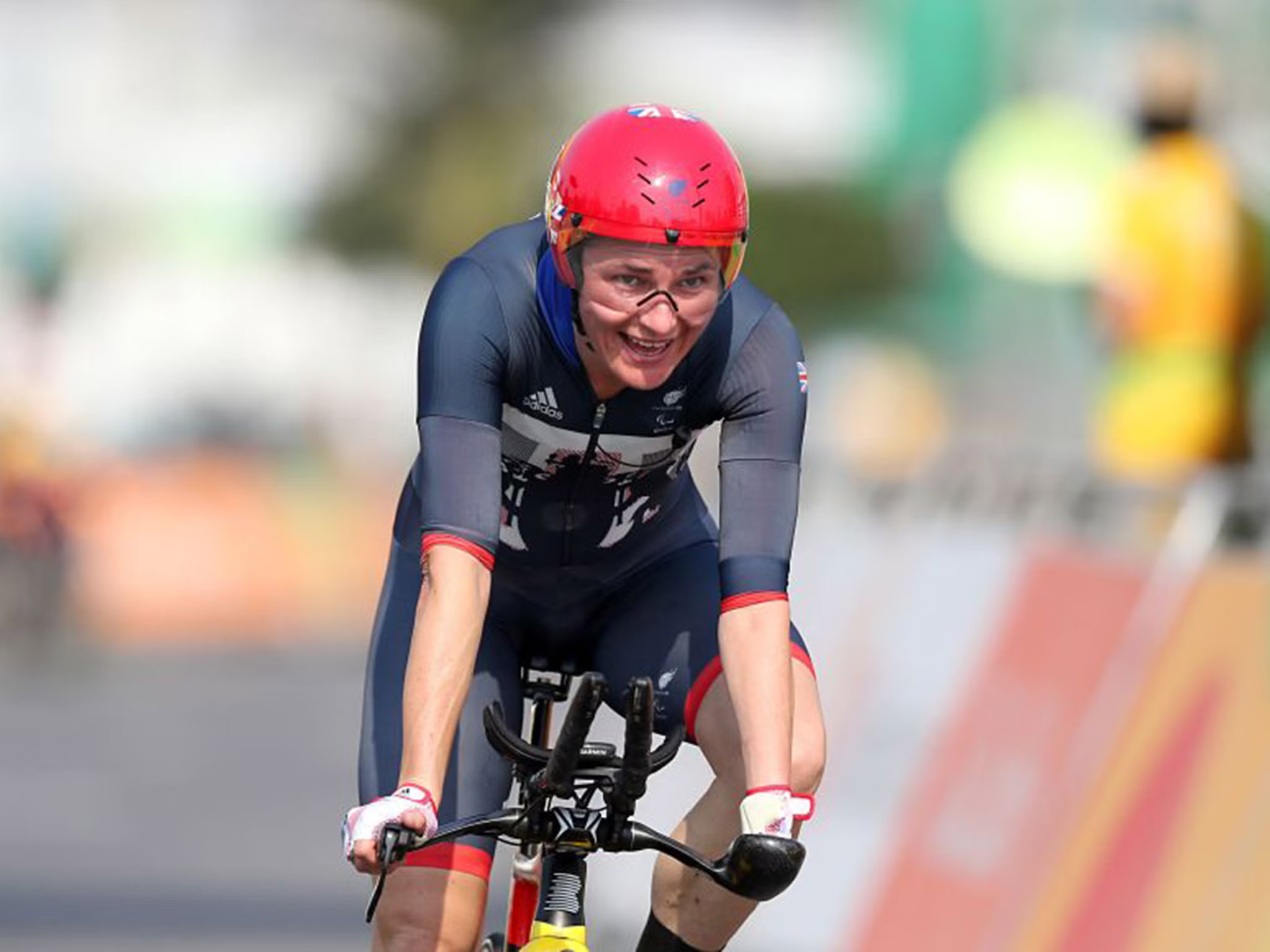 Sarah Storey…