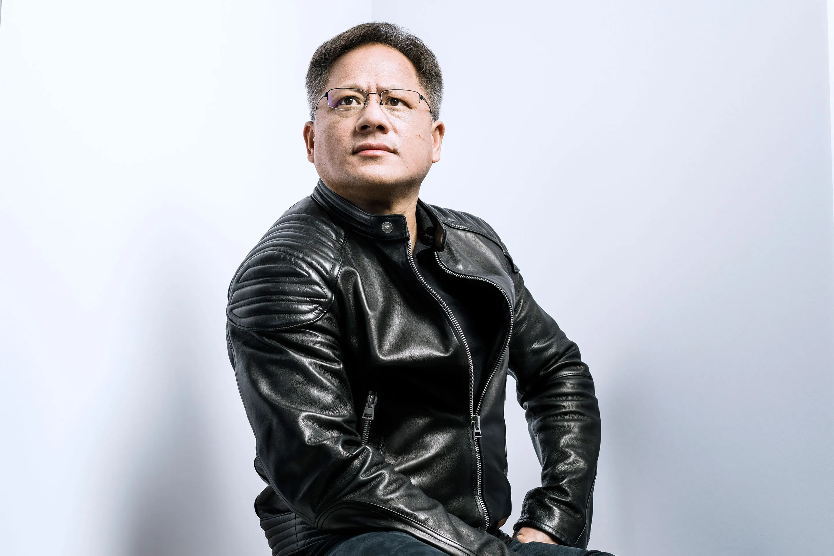 Jensen Huang…