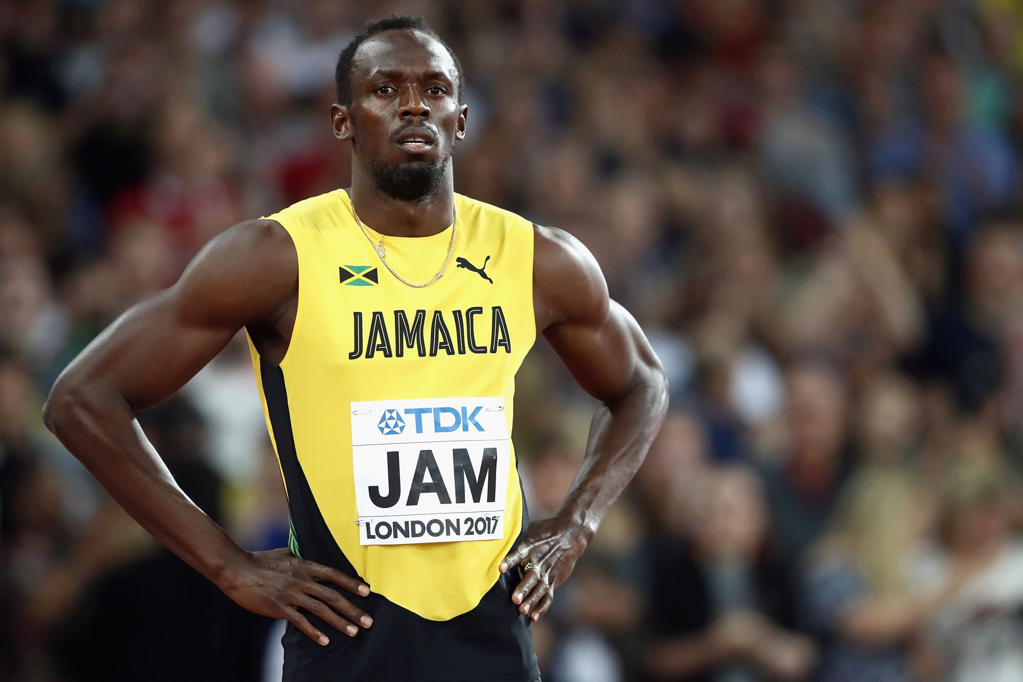 Usain Bolt…