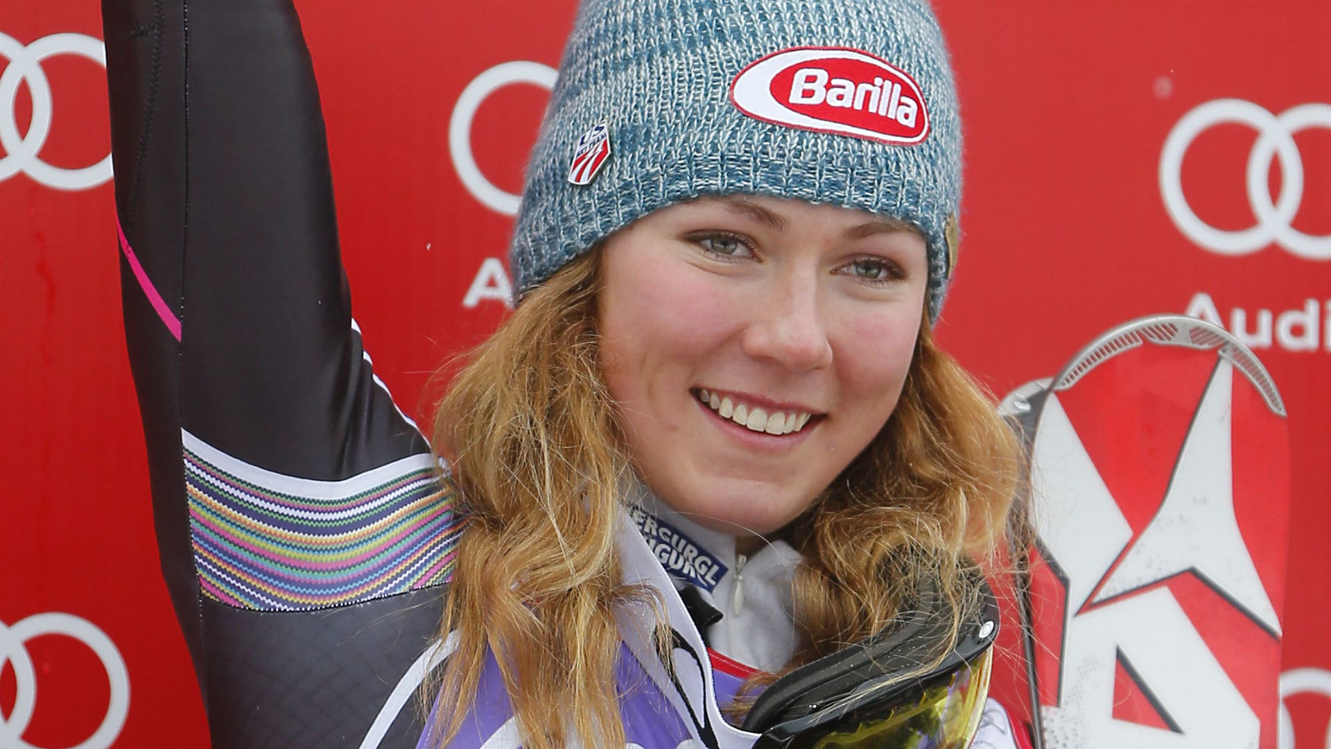 Mikaela Shiffrin…