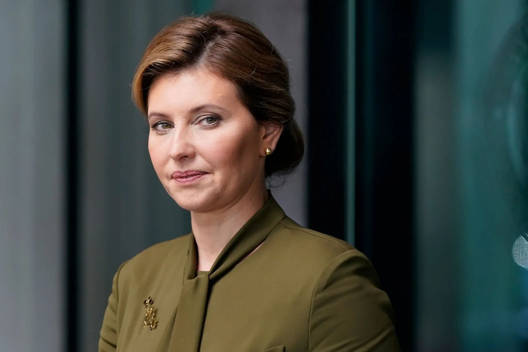Olena Zelenska…