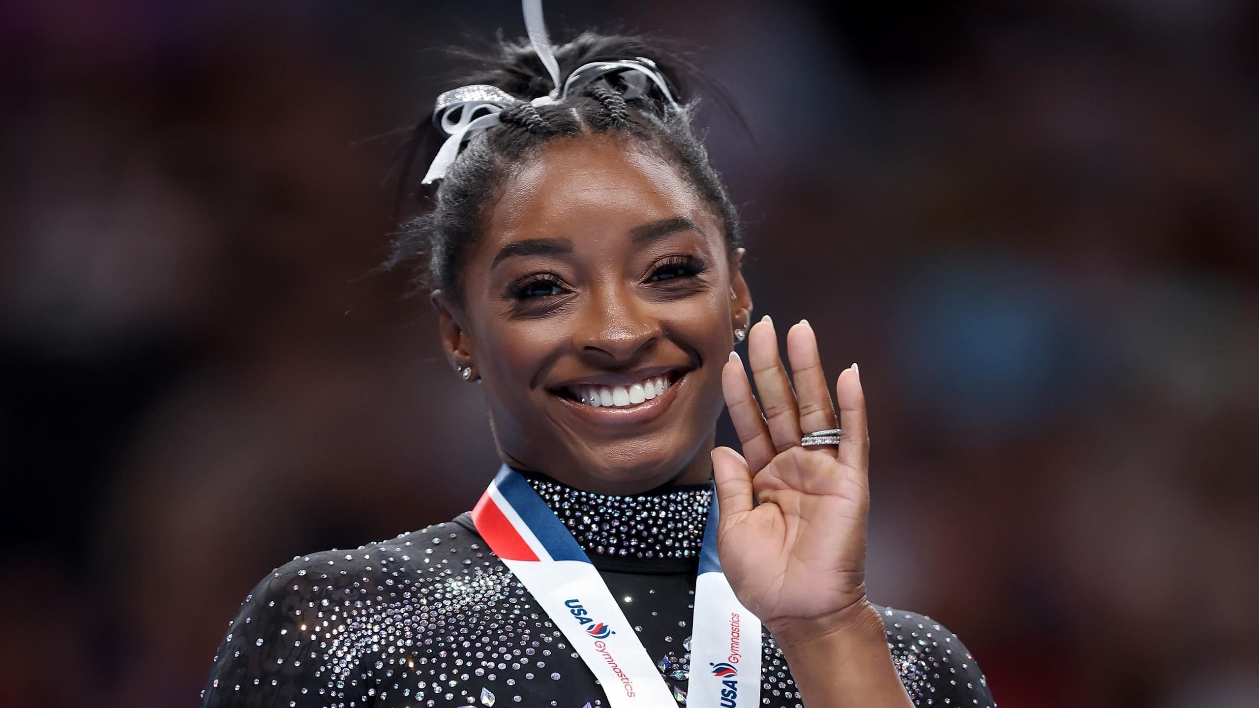 Simone Biles…