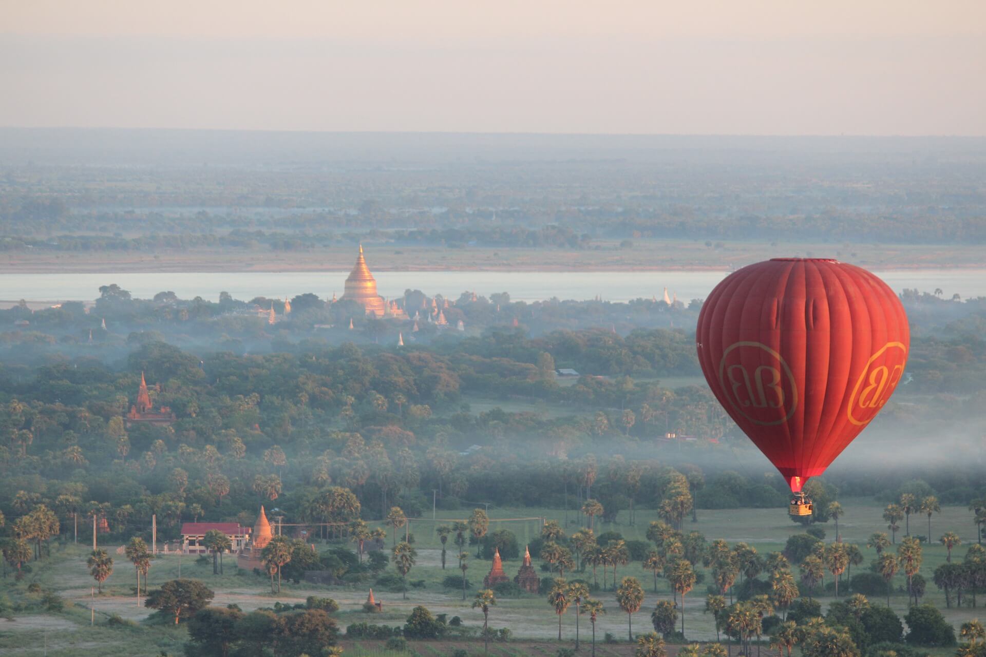 Bagan, Myanmar…