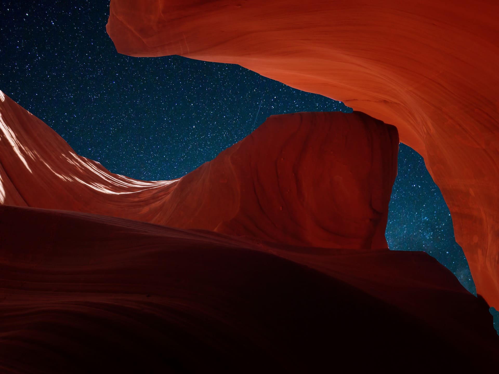 Antelope Canyon…