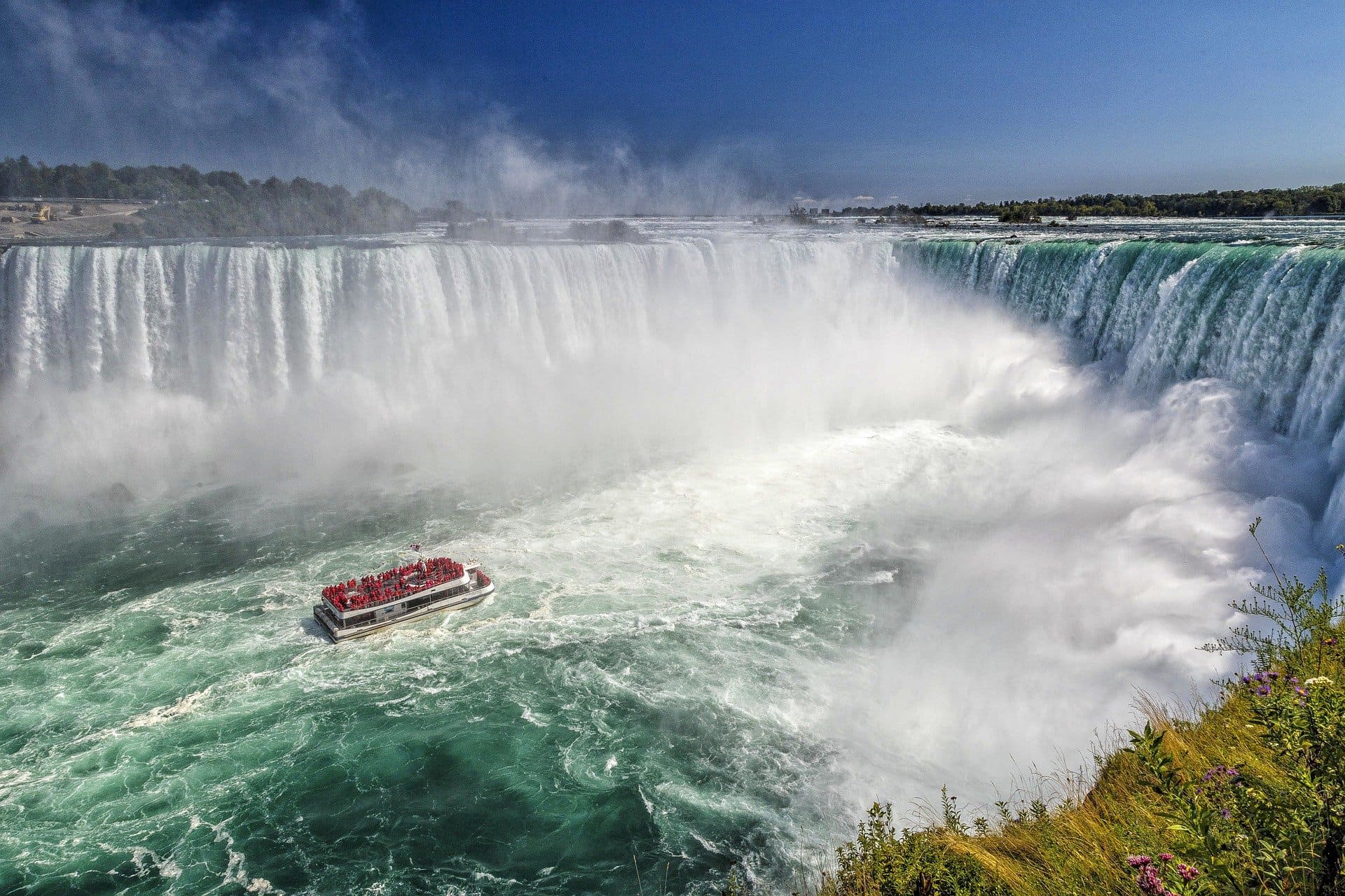 Niagara Falls…
