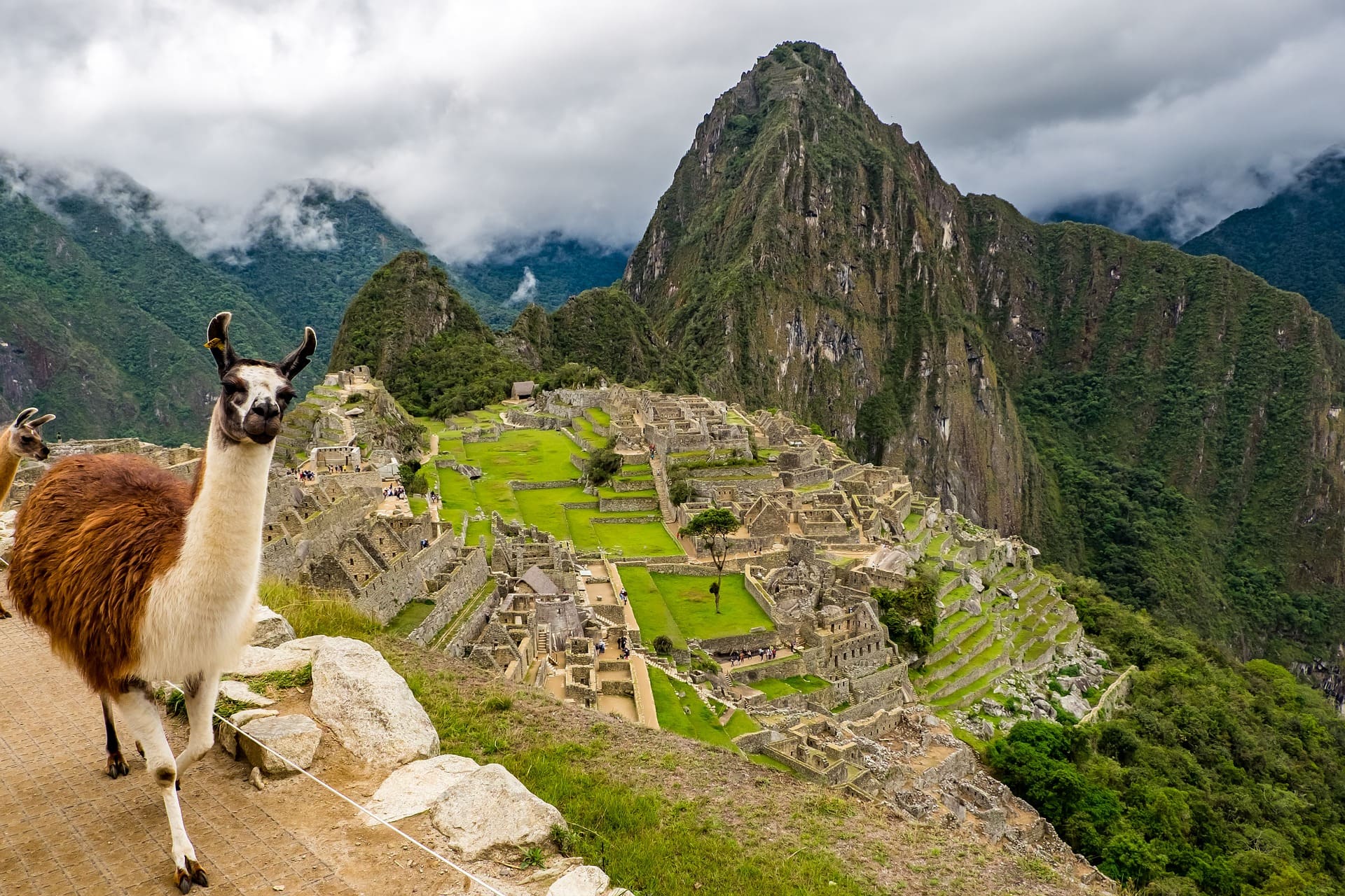 Machu Picchu…