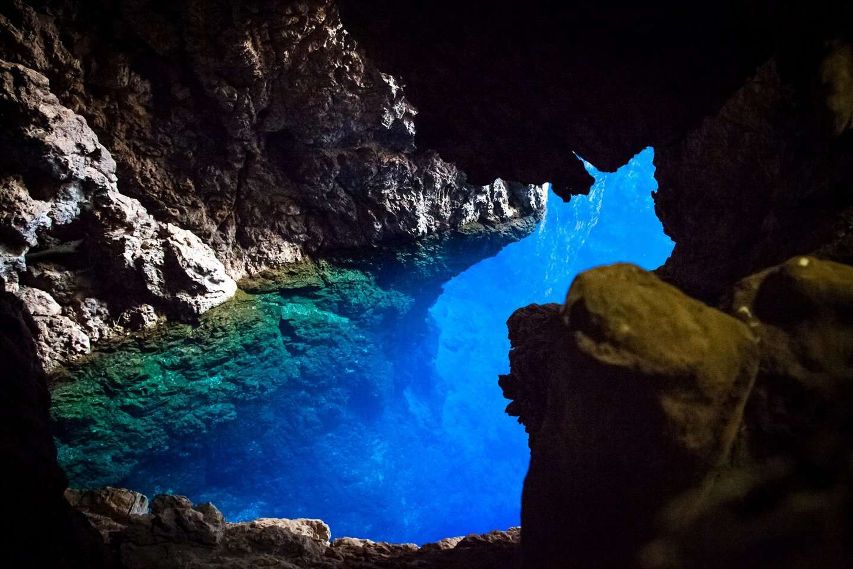 Chinhoyi Caves…