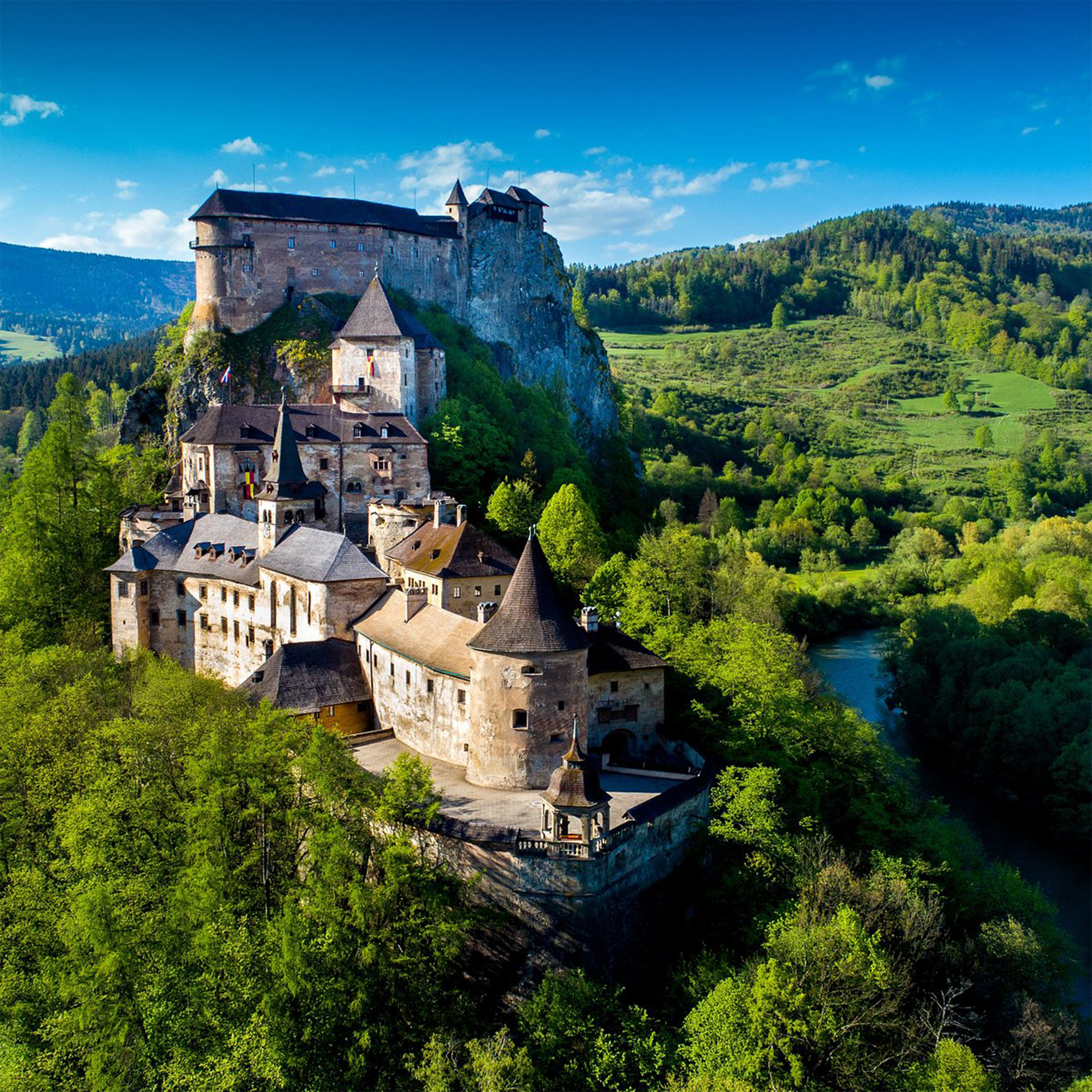 Orava Castle…