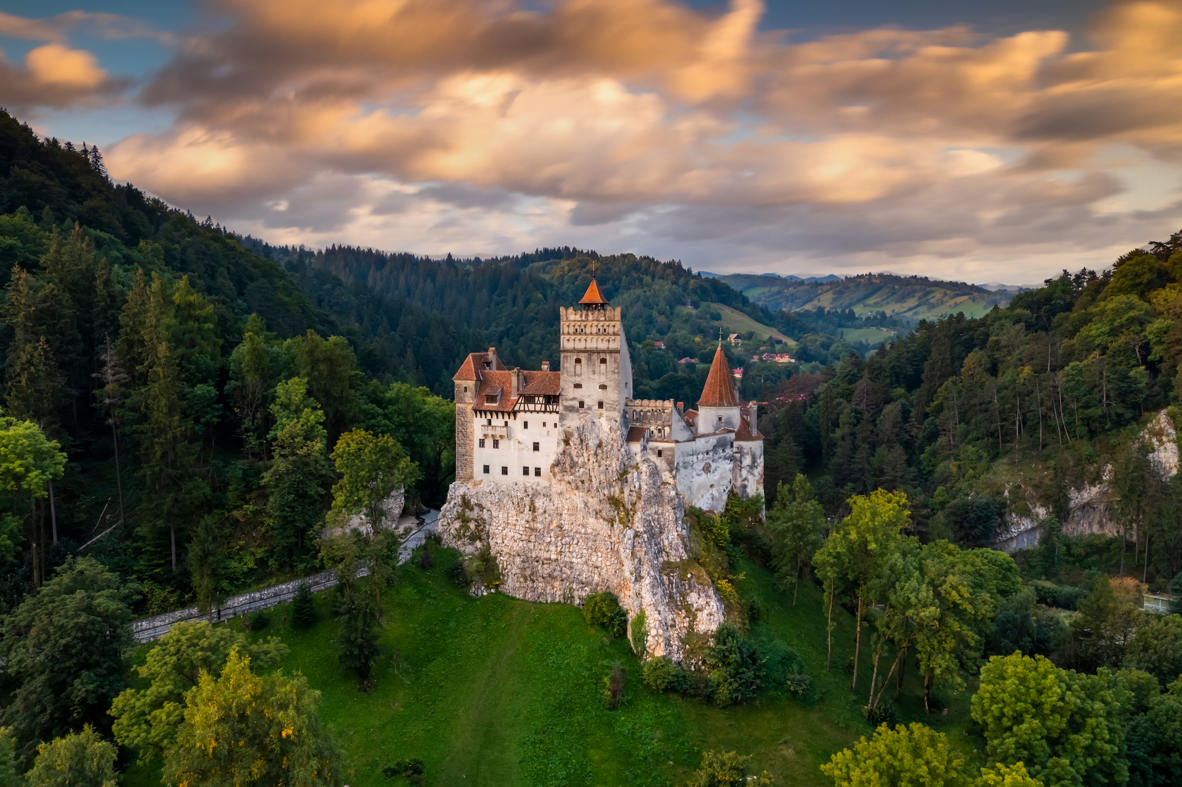 Bran Castle…