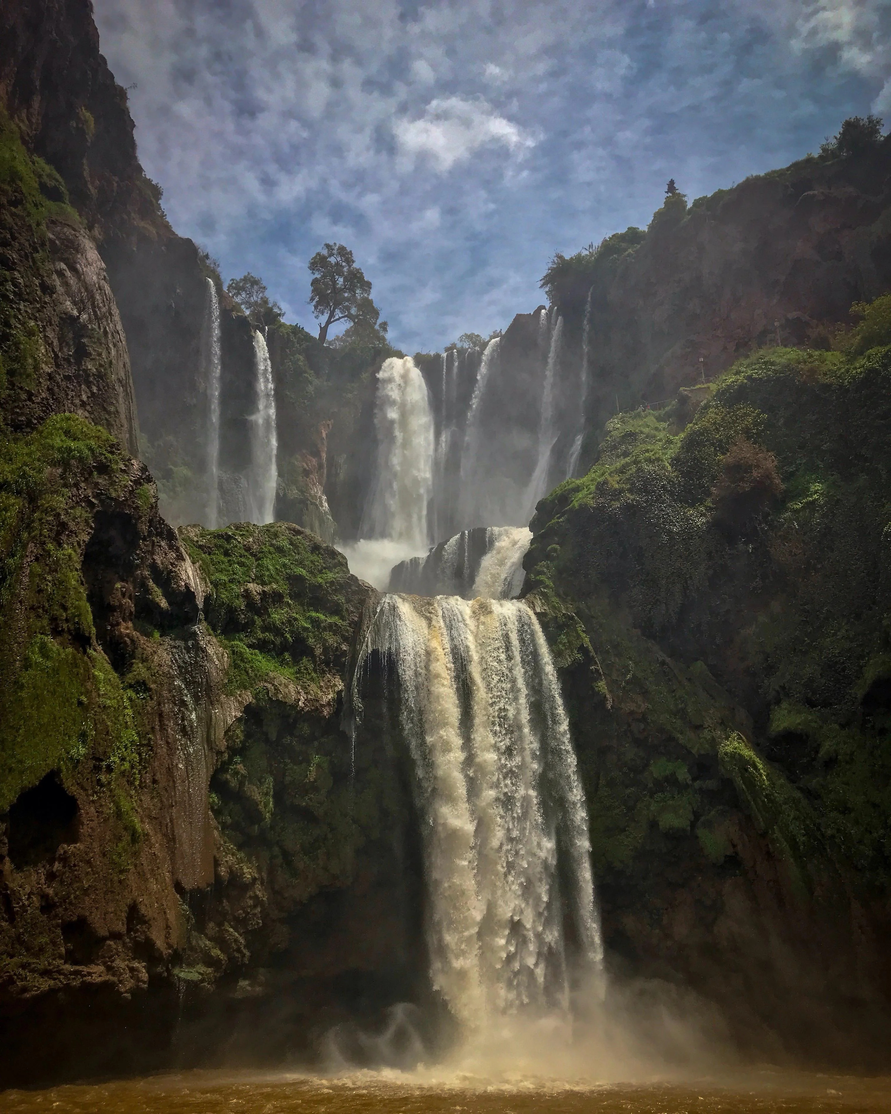 Ouzoud Falls…