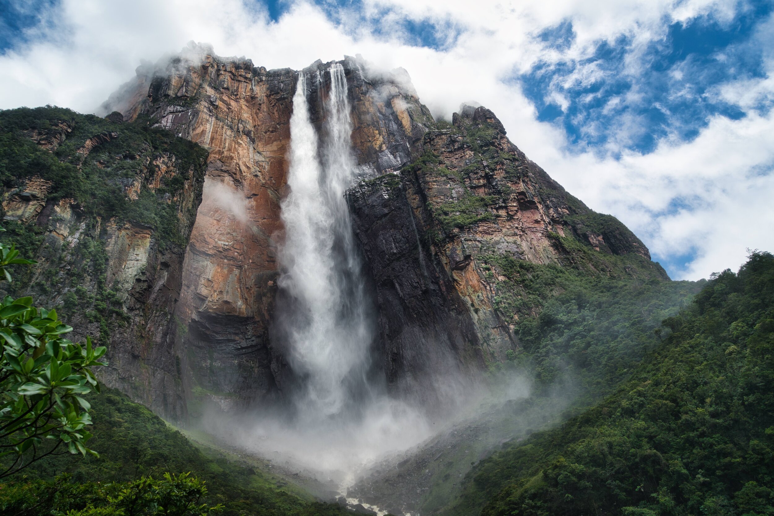 Angel Falls…