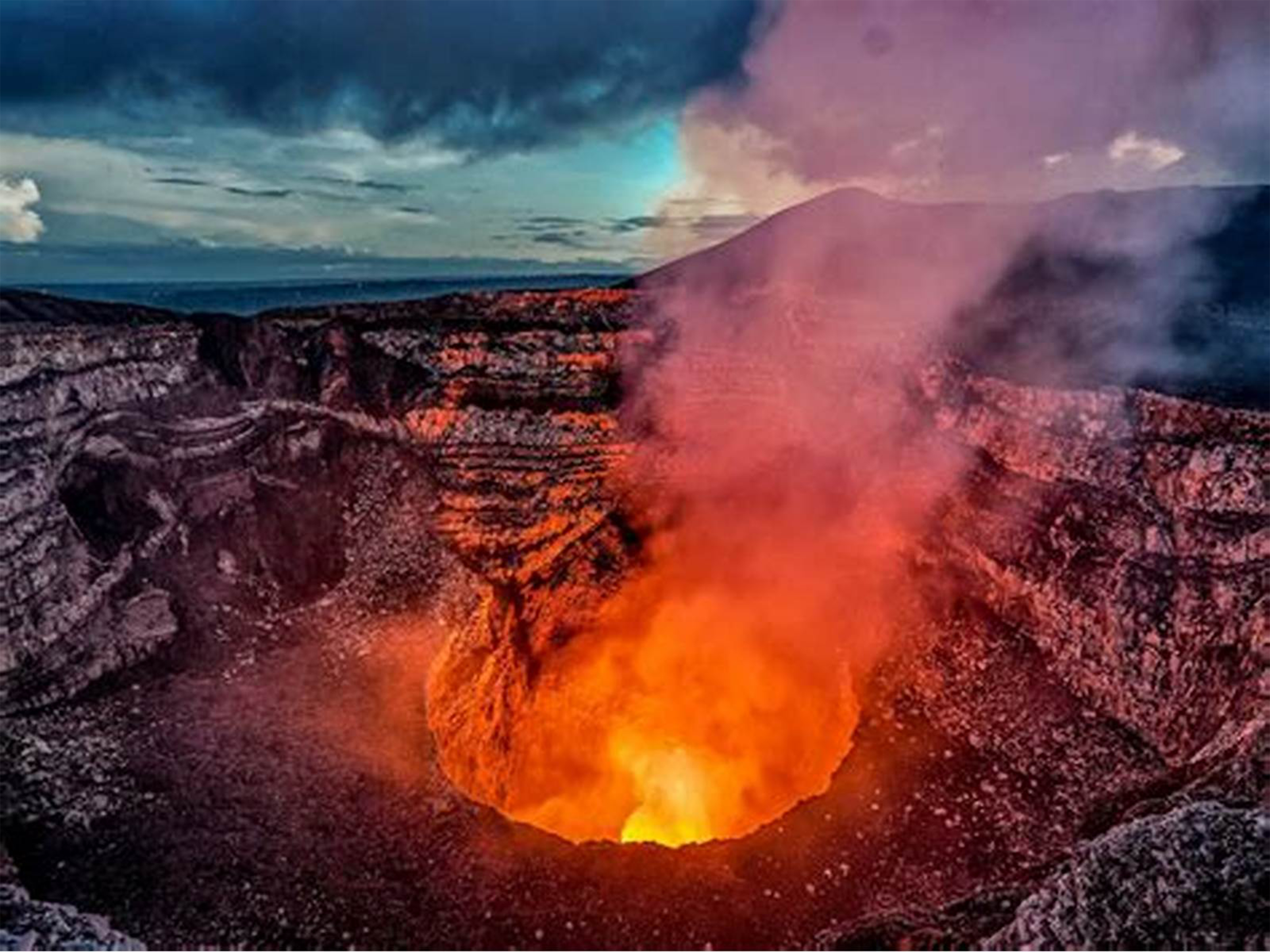 Masaya Volcano…