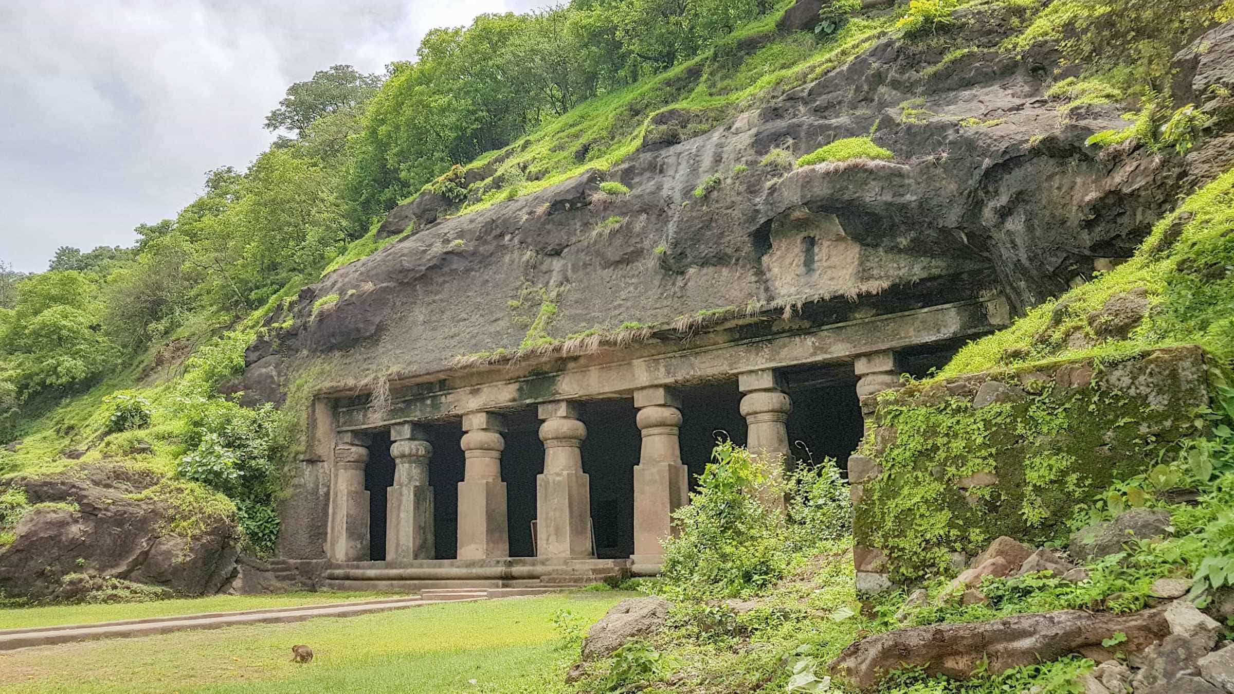 Elephanta Caves…