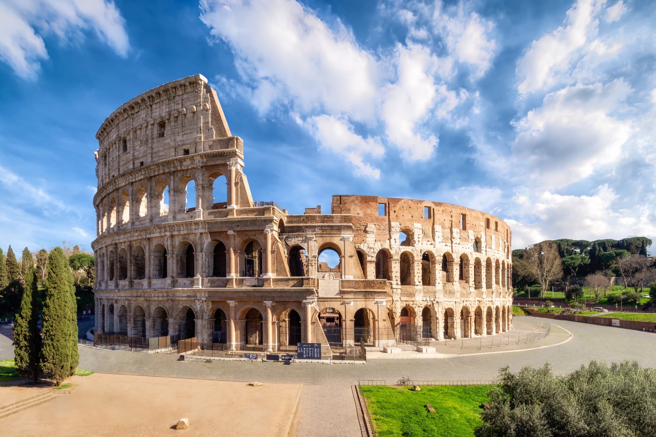 Colosseum…