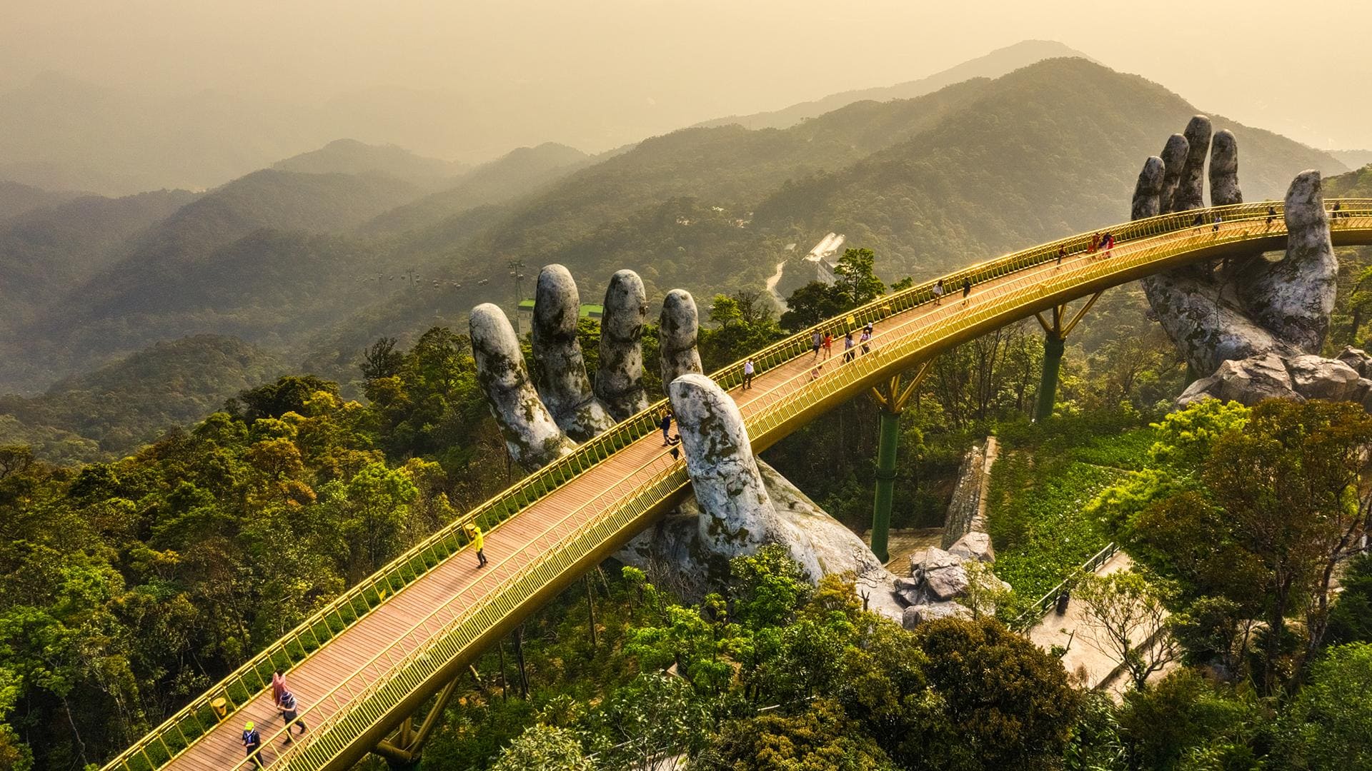 Golden Bridge (vietnam)…
