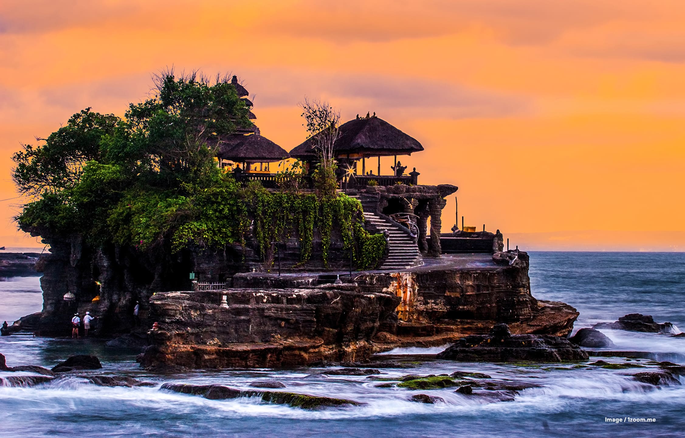 Tanah Lot…