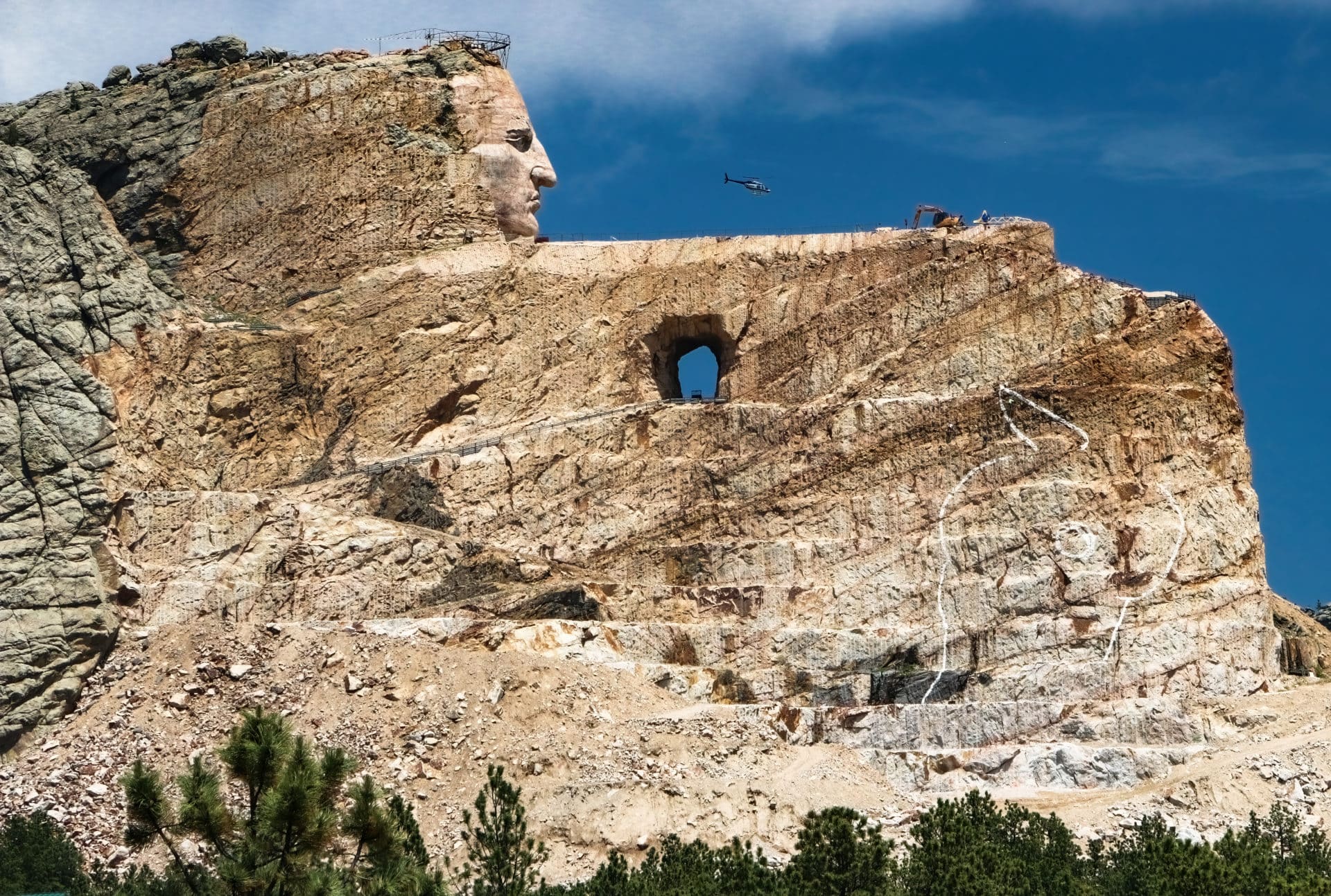 Crazy Horse Memorial…