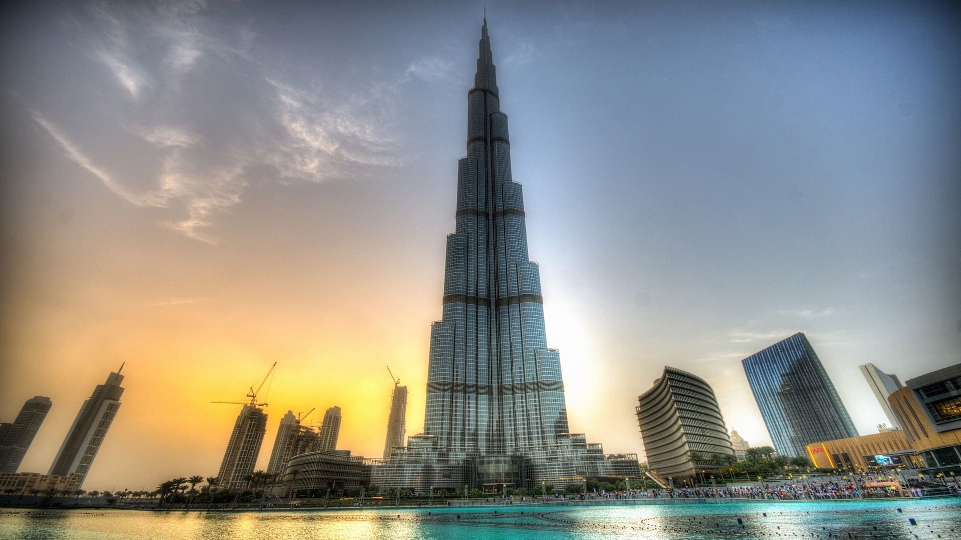 Burj Khalifa…