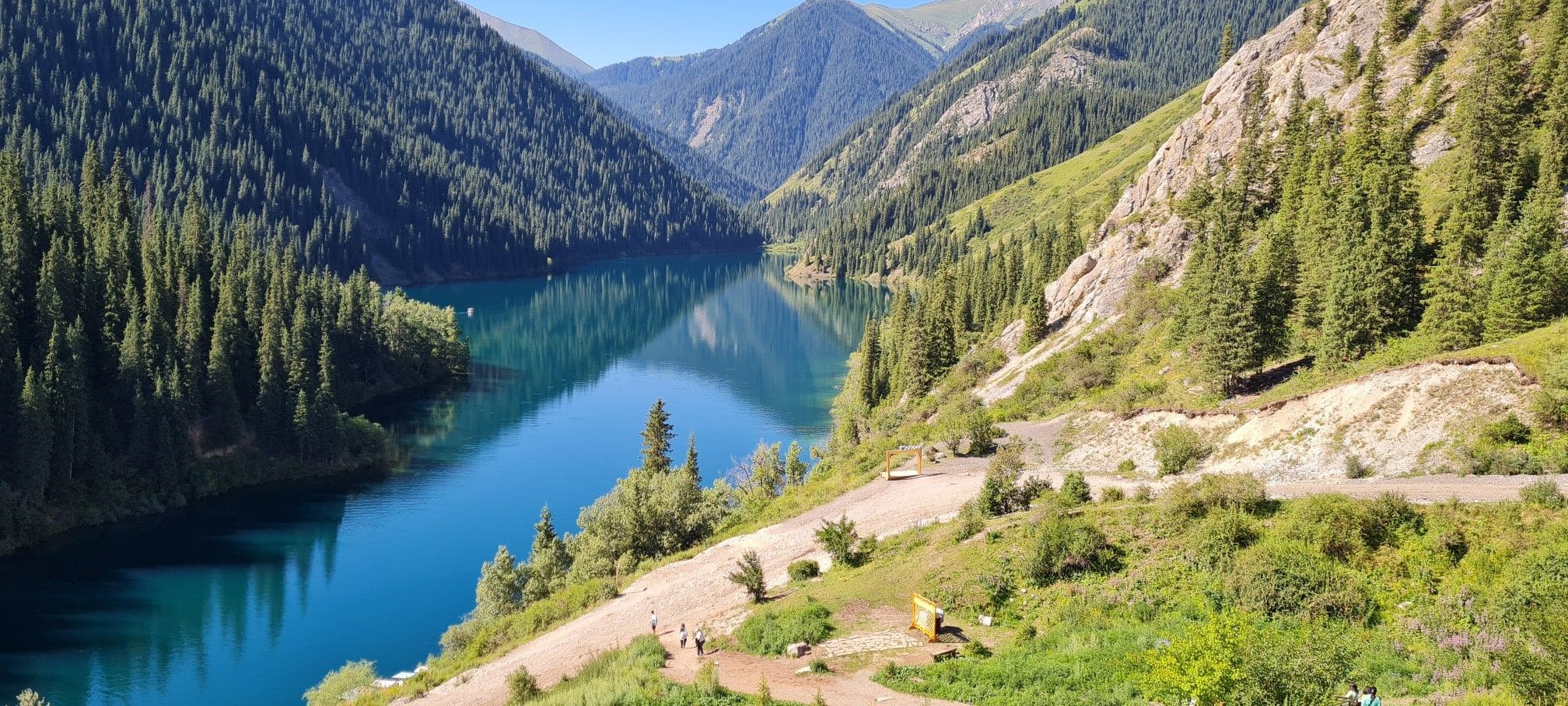 Kolsay Lakes National Park